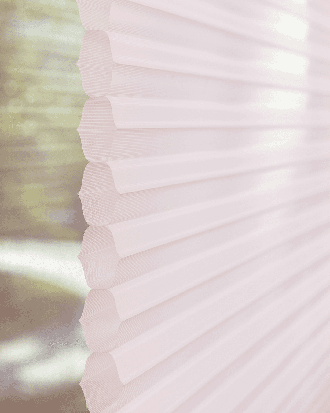Duette Hunter Douglas — instalação em telhado de vidro